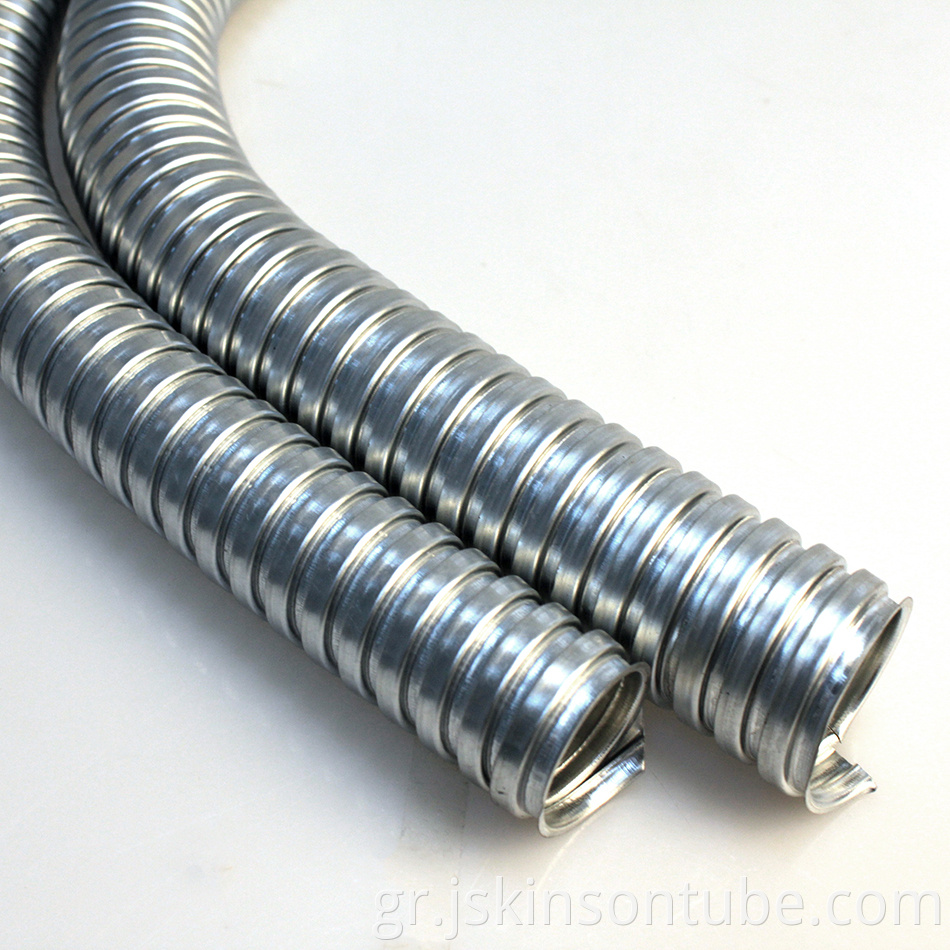 Stainless steel flexible conduit